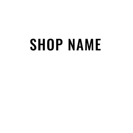 SHOP NAME